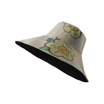 15 MINS Polyester Bucket Hats Women's
