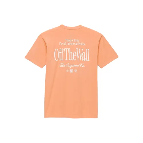 Vans Holmdel T-Shirts Men Orange