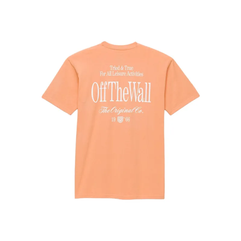 Vans Holmdel T-Shirts Men Orange-0