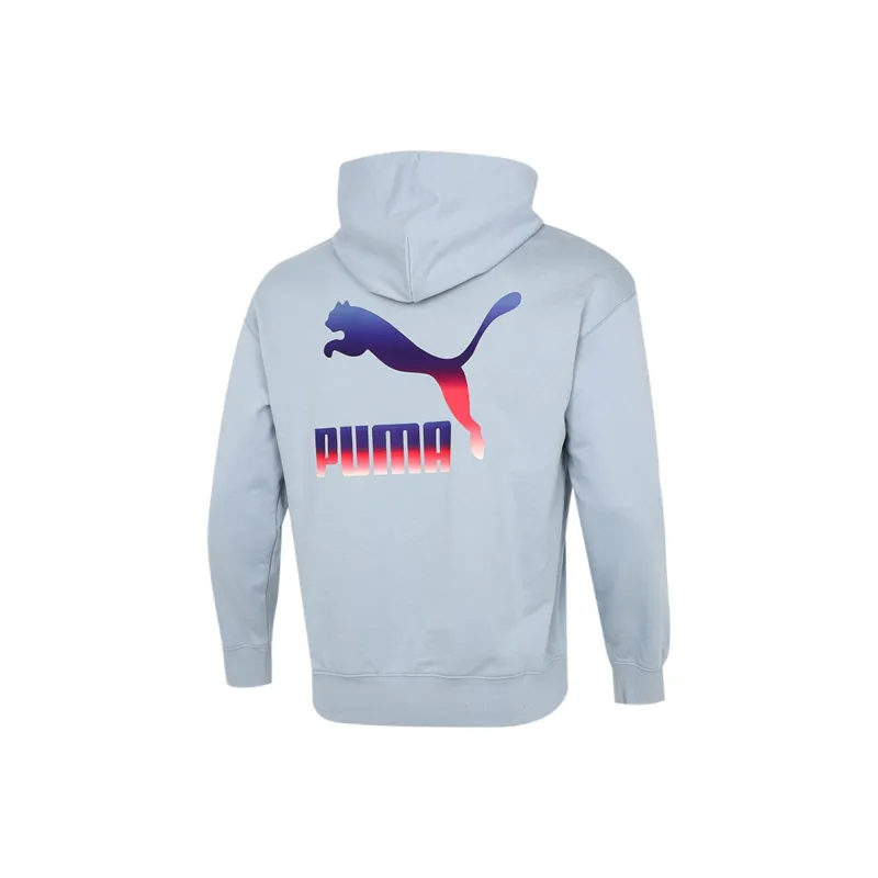 PUMA Sweatshirts Men Light Blue-0