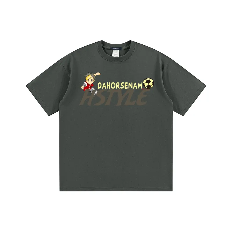 HSTYLE T-Shirts Unisex-8