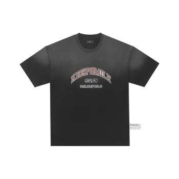 SMILEREPUBLIC T Shirt Unisex Dark Gray