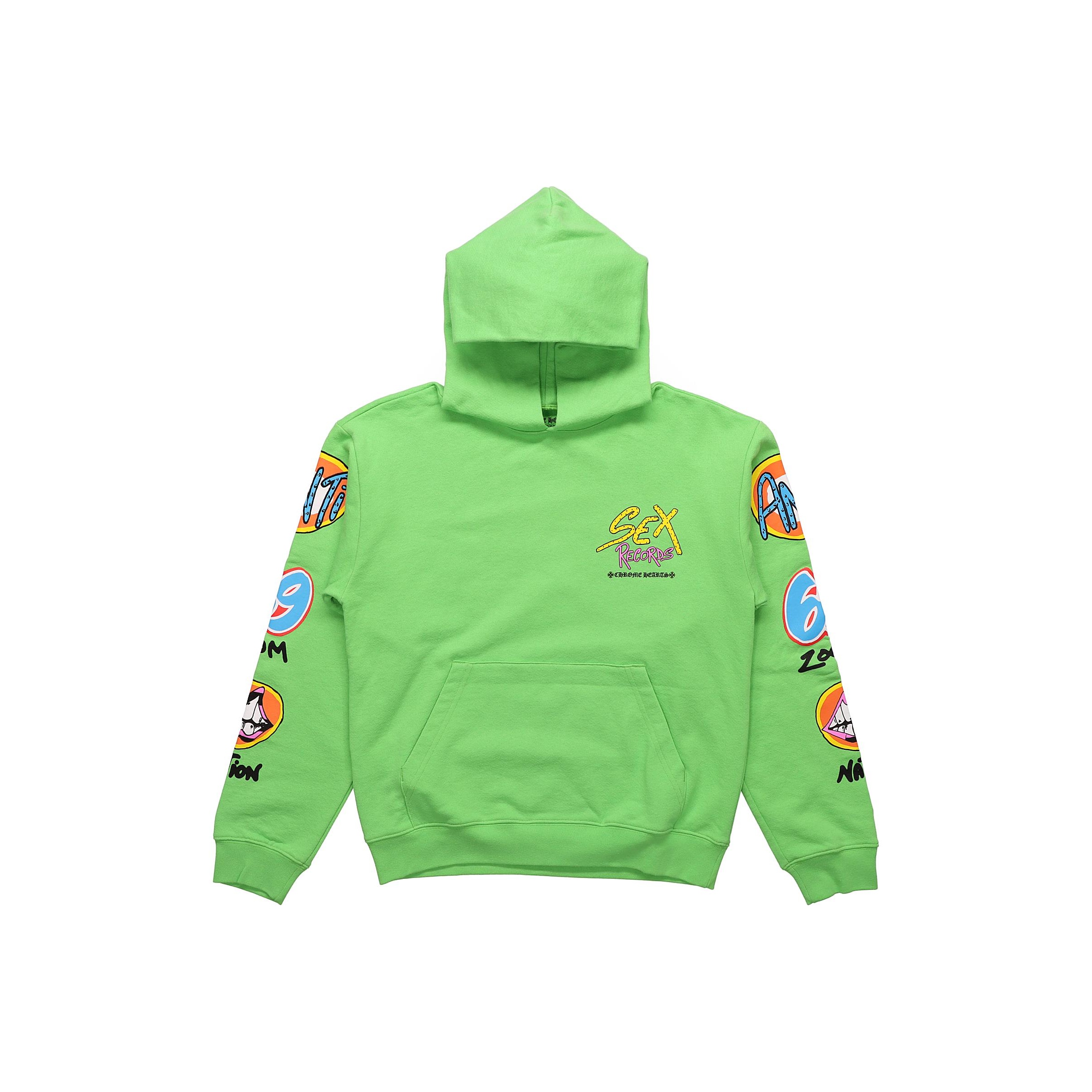 Chrome Hearts Matty Boy Sex Records hoodie Long - Cheap Rcj Chrome Hearts Matty Boy Sex Records hoodie Long - Cheap Rcj