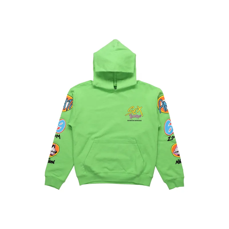 Chrome Hearts Matty Boy Sex Records Hoodie-0