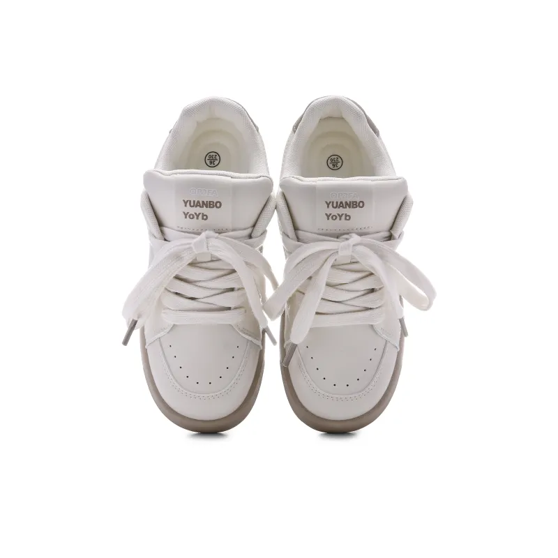 Lovely You Lightweight Slip Resistant Breathable Low Top Skateboard Shoes Women's-7