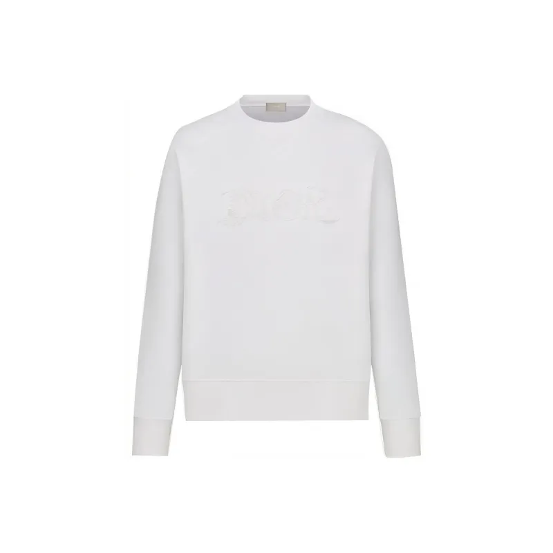 DIOR x PETER DO FW21 Sweatshirt Men's White-0