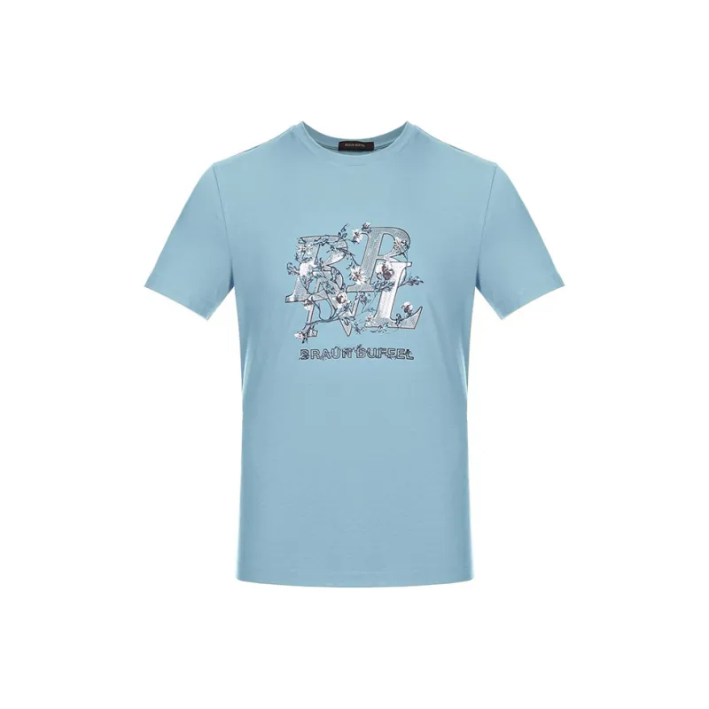 BRAUN BUFFEL T-Shirts Men-6