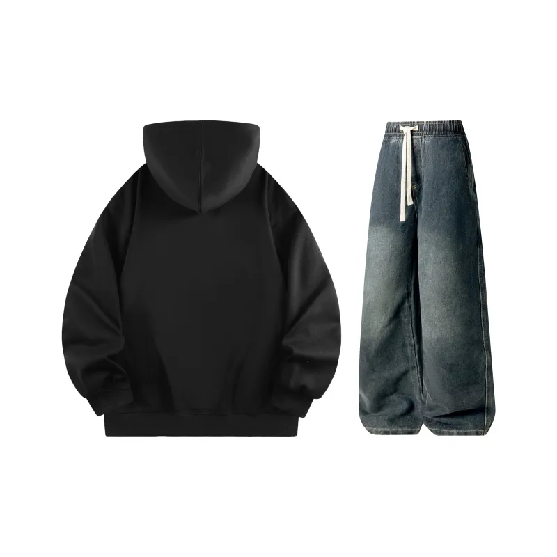 A.X.S.K Sweatshirt Sets Unisex-40