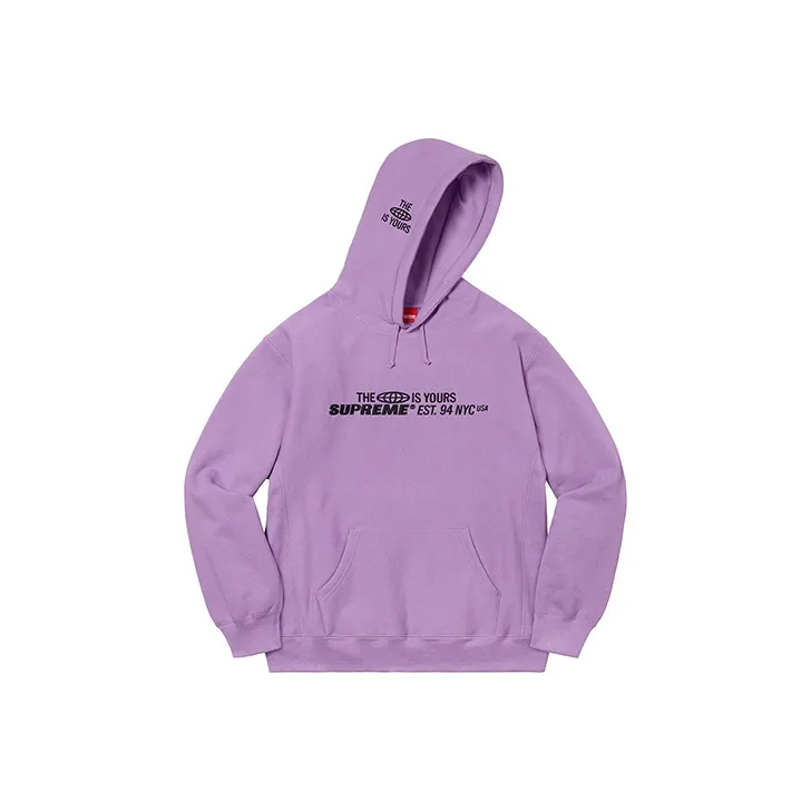 Supreme World Is Yours Hooded Sweatshirt-2