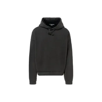 Acne Studios Logo Patch Drawstring Hoodie