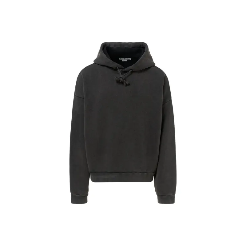Acne Studios Logo Patch Drawstring Hoodie-0
