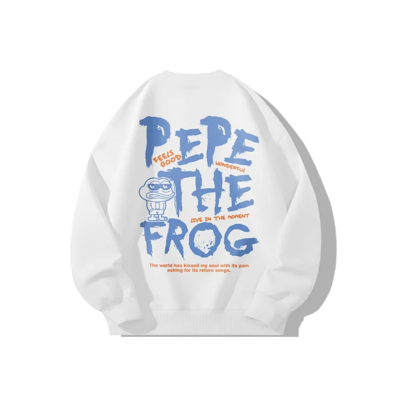 Pepe The Frog Sweatshirt Unisex-20