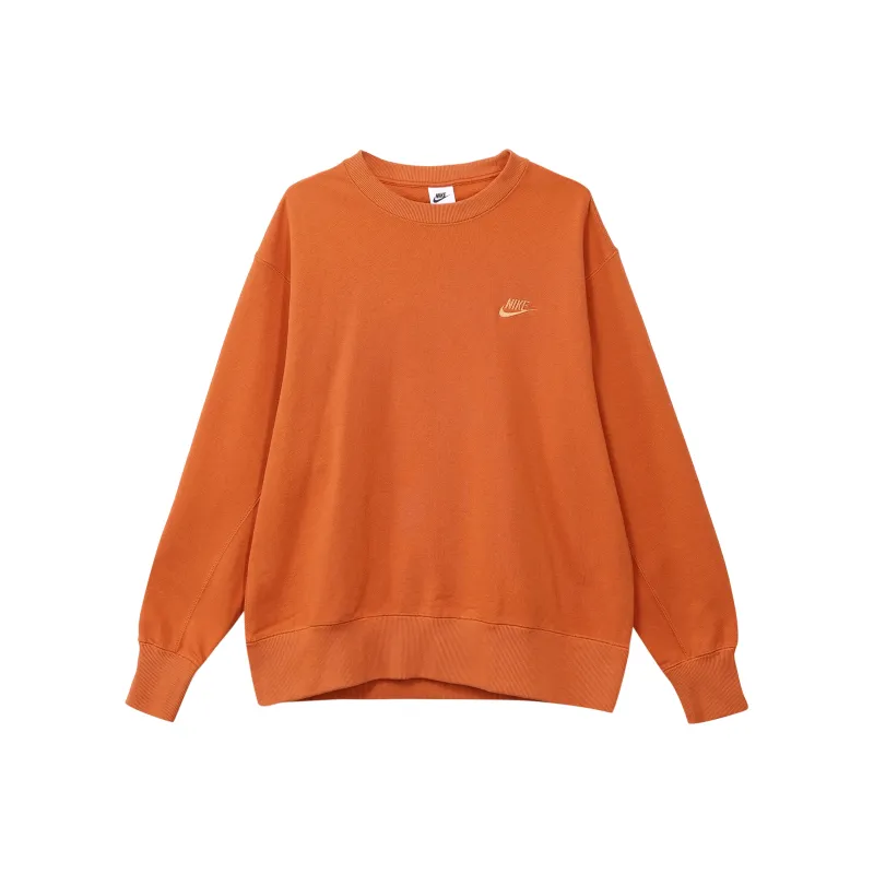 Nike Sweatshirts Men Orange-0