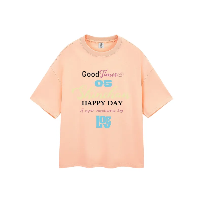 Crayon Shinchan T Shirts Unisex-11