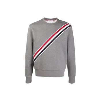 THOM BROWNE RWB stripe Sweatshirt