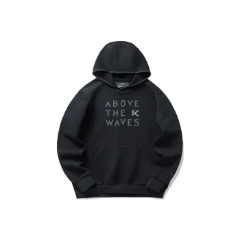 ANTA Basketball Collection Sweatshirts Unisex Black