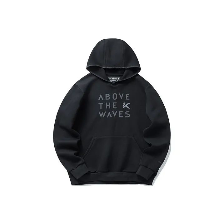 ANTA Basketball Collection Sweatshirts Unisex Black-0