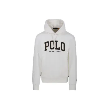 Polo Ralph Lauren Logo flocked Hoodie