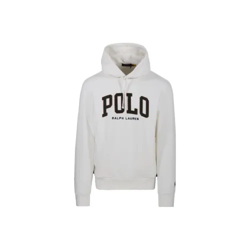 Polo Ralph Lauren Logo flocked Hoodie