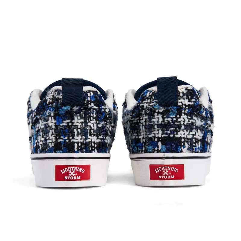 1xact Cover Slip Resistant, Abrasion Resistant, Lightweight, Breathable Low Top Skateboard Shoes Unisex-3