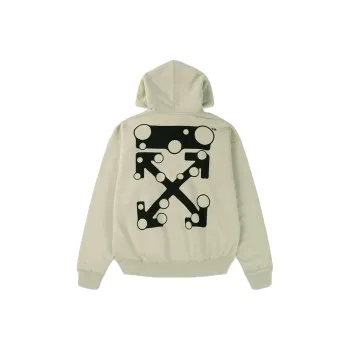 OFF WHITE Bubble Arrow Skate Hoodie