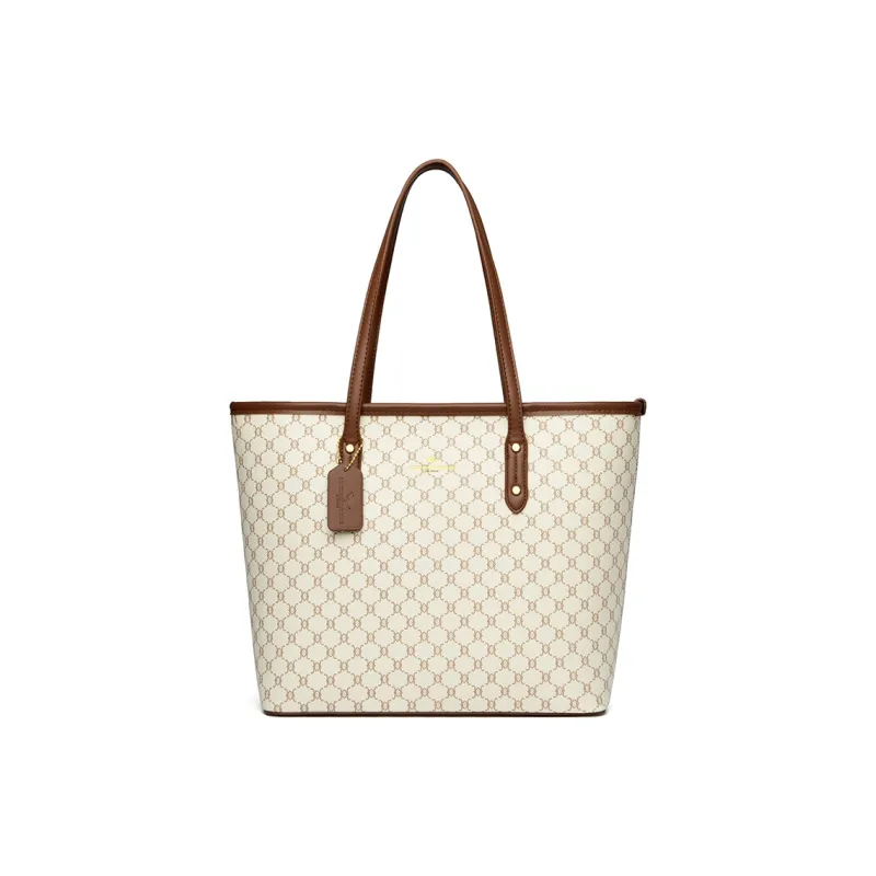 Yalu Abrasion Resistant Fabric Tote Bag, Shoulder Bag Regular Women's Multicolor-6