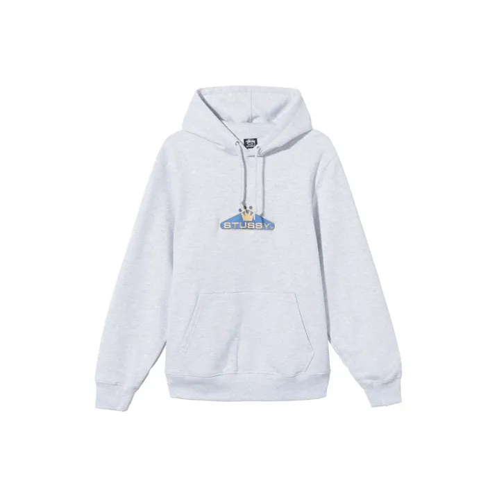 Stussy Crowned Applique Hoodie-6