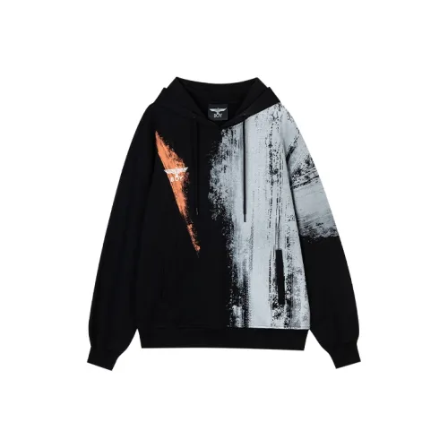 Boy London FW21 Sweatshirt Unisex Black