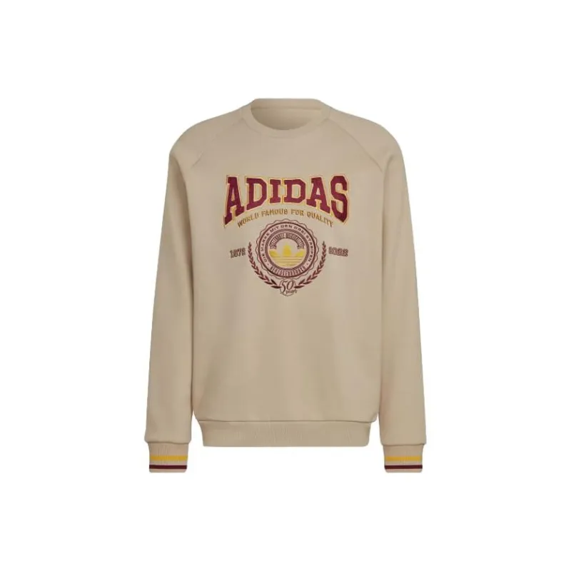 Adidas Originals Sweatshirts Men Magic Beige-0
