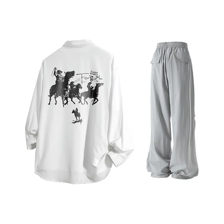 FAX FOR FMACM Shirt Matching Set Unisex-15