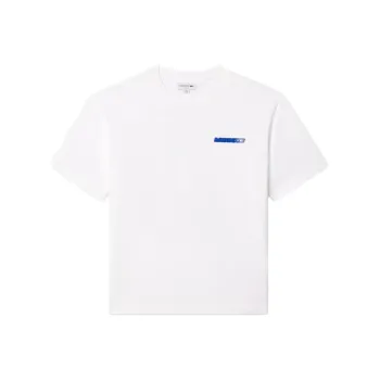 LACOSTE Graphic stamp T shirt