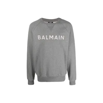BALMAIN Eco Sustainable Cut Sweatshirt