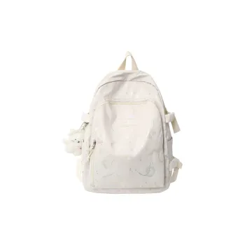 H YXIANG Nylon Backpack Unisex Multicolor