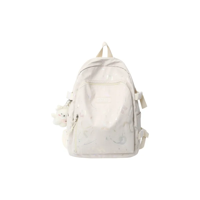 H YXIANG Nylon Backpack Unisex Multicolor-0