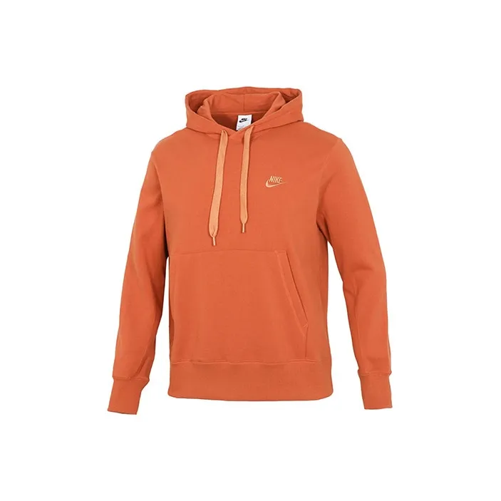 Nike Sweatshirts Men Orange Red-0