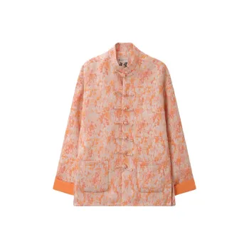 XUANSHENG Jackets Coats Men's Glacier Orange
