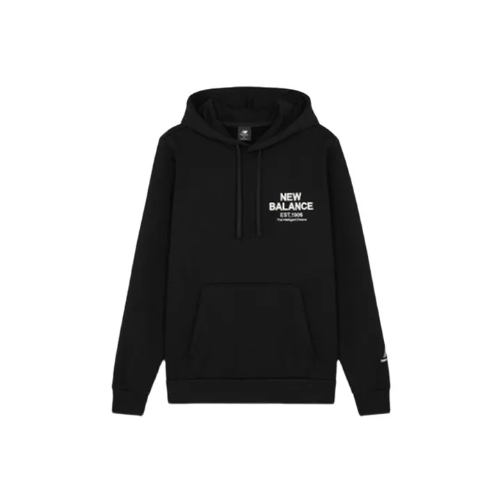 New Balance Sweatshirts Men Black-0