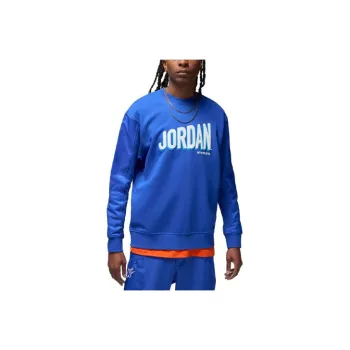 JORDAN Flight Mvp Graphic Fleece Crewneck Sweatshirt