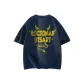 Navy Blue-Yellow