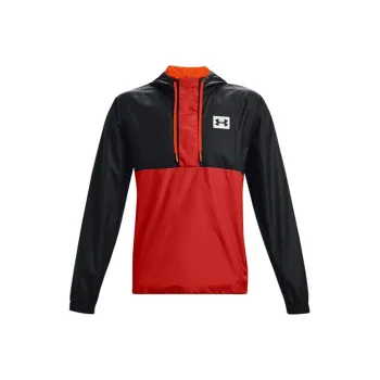 Under Armour Woven Collection Sweatshirts Men Shiny Red
