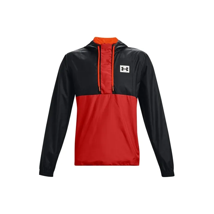 Under Armour Woven Collection Sweatshirts Men Shiny Red-0