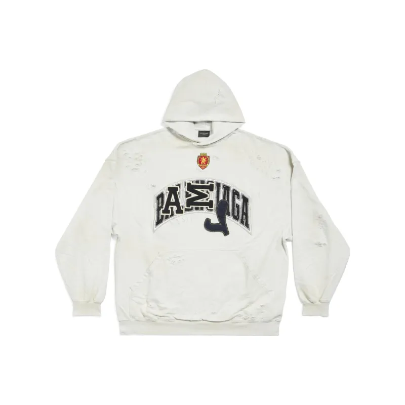 Balenciaga Sweatshirt Regular Fit Unisex White-0