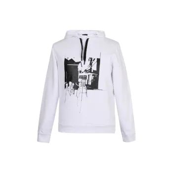 Zzegna Sweatshirts Men White