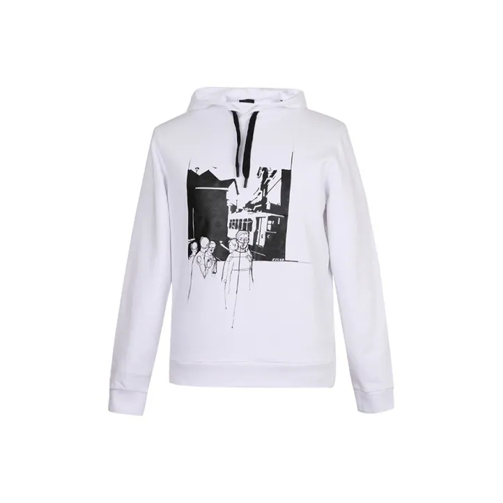 Zzegna Sweatshirts Men White-0