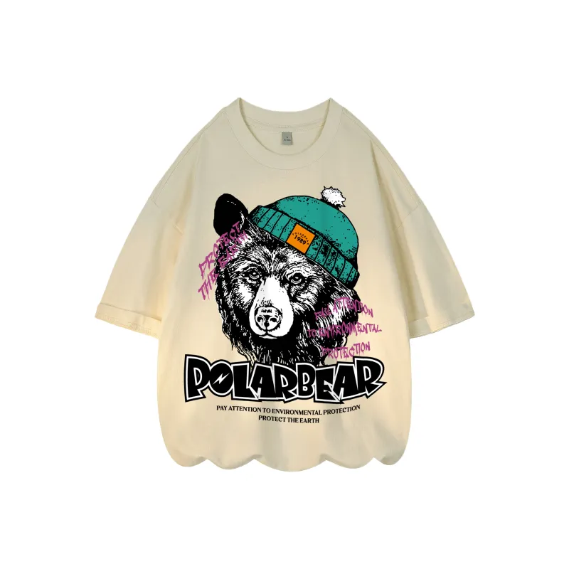 POLAR BEAR T Shirts Unisex-9