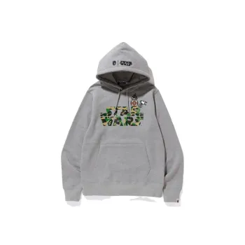 A BATHING APE X Star Wars BB 8 & D O Pullover Hoodie