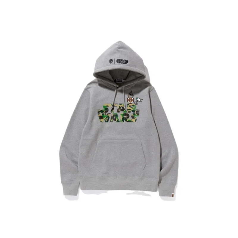 Bape X Star Wars BB 8 & D O Pullover Hoodie-1