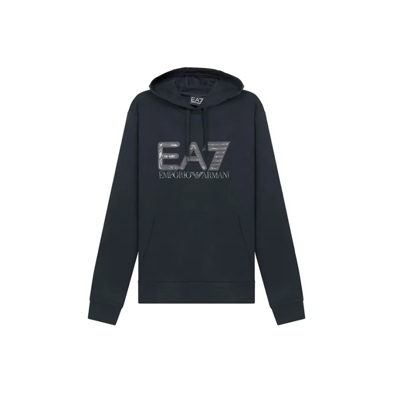 EMPORIO ARMANI EA7 Sweatshirts Men Night Blue-0