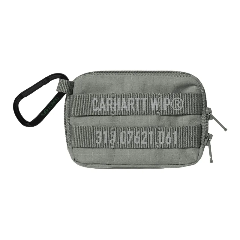 Carhartt WIP Polyester Coin Purse Regular Men's Smoke Green-0