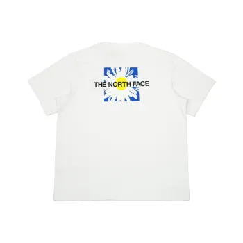 THE NORTH FACE City Outdoor Collection T Shirt Unisex White